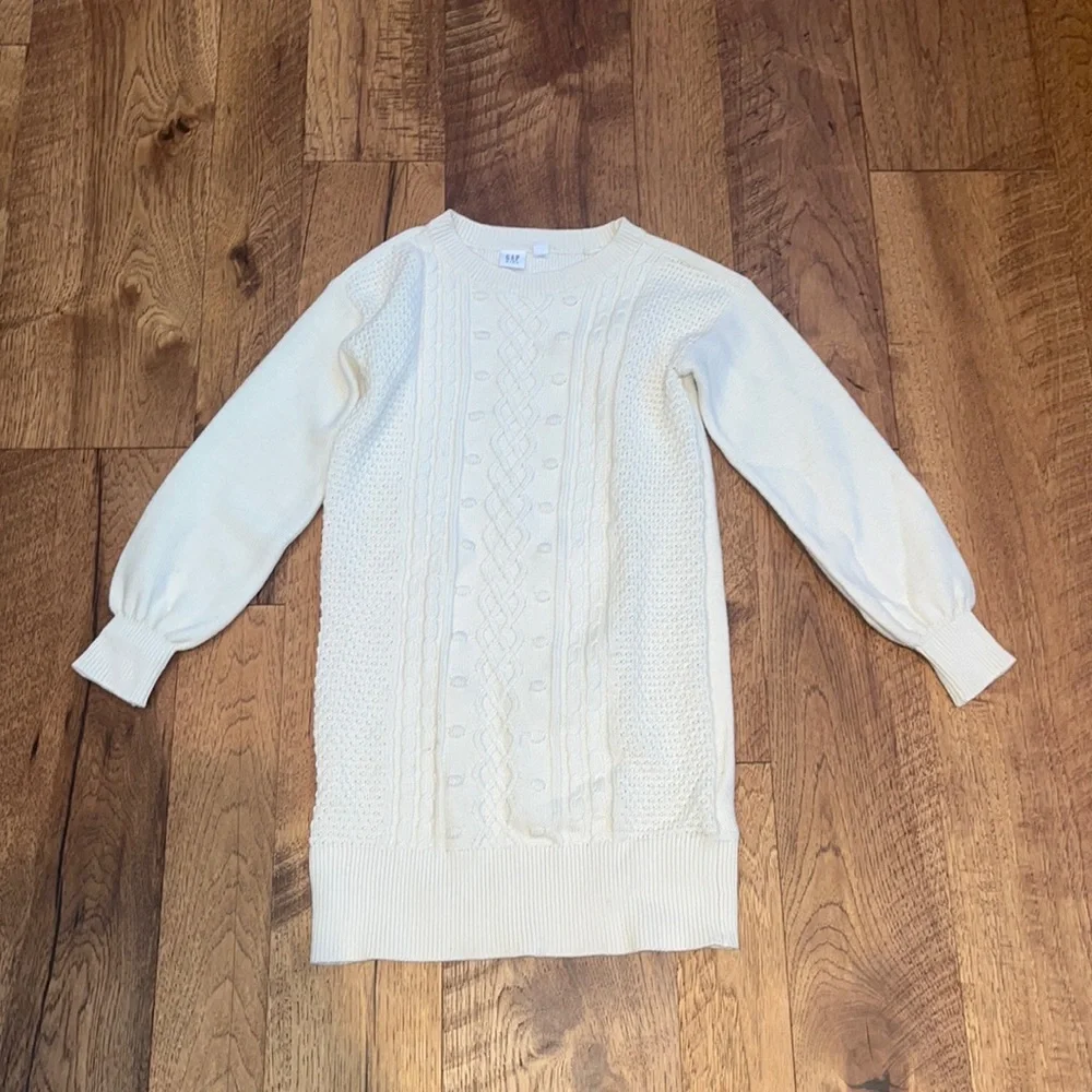 GAP Girl’s Sweater Dress Size M (8)
